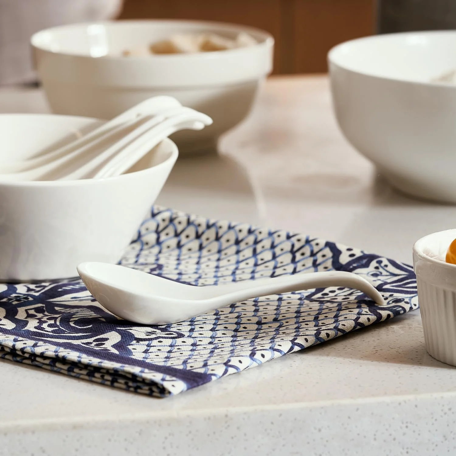 Ложка DOWAN Керамічні , набір 6 штук, фото №6