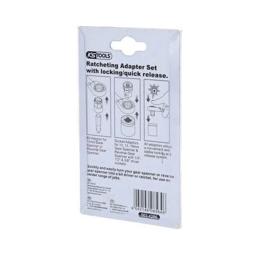 Набор торцевых головок KS TOOLS 503.4286, фото №3