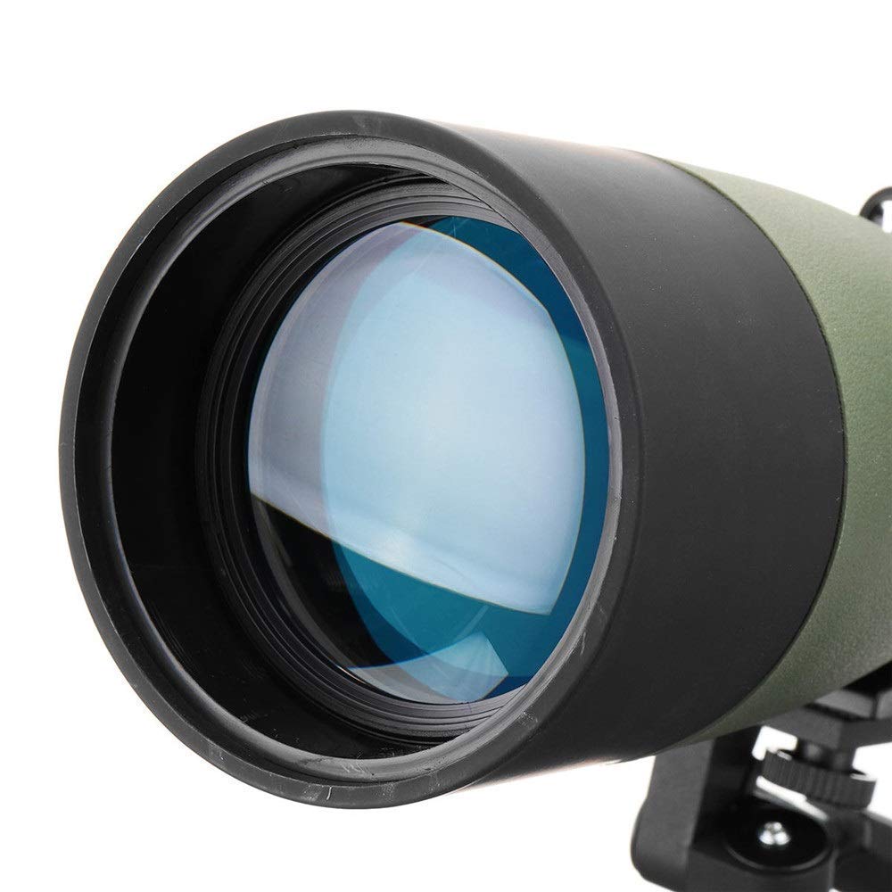 Монокуляр Outdoors HD Zoom 25-75x70 с триподом и держателем для телефона, фото №4
