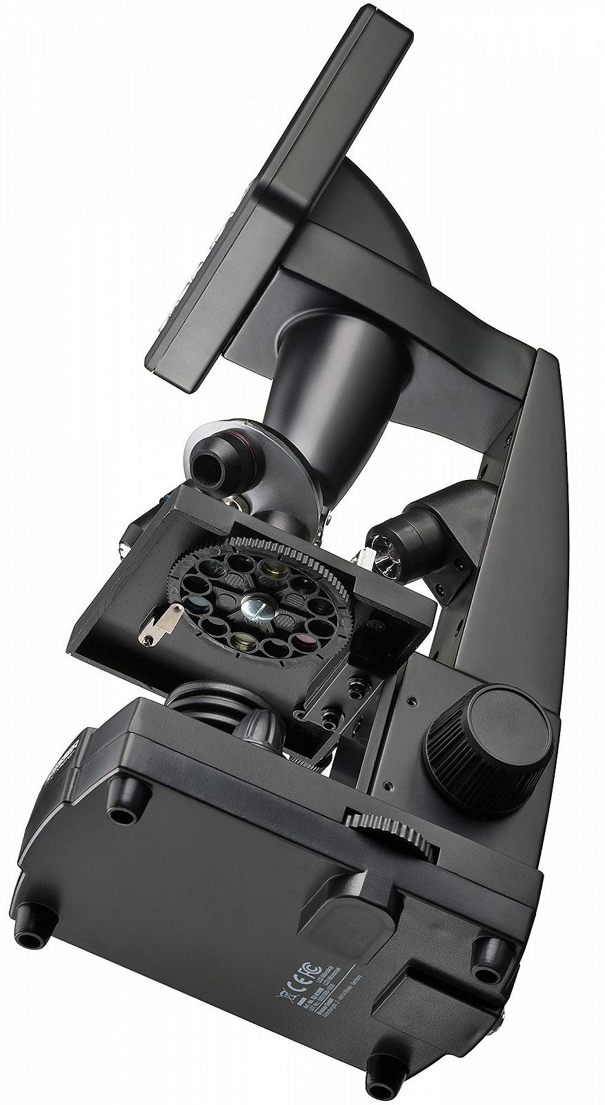 Микроскоп Bresser LCD 50x-500x (2000x цифровой) 5 МП 8,9 см ЖК-дисплей, фото №5