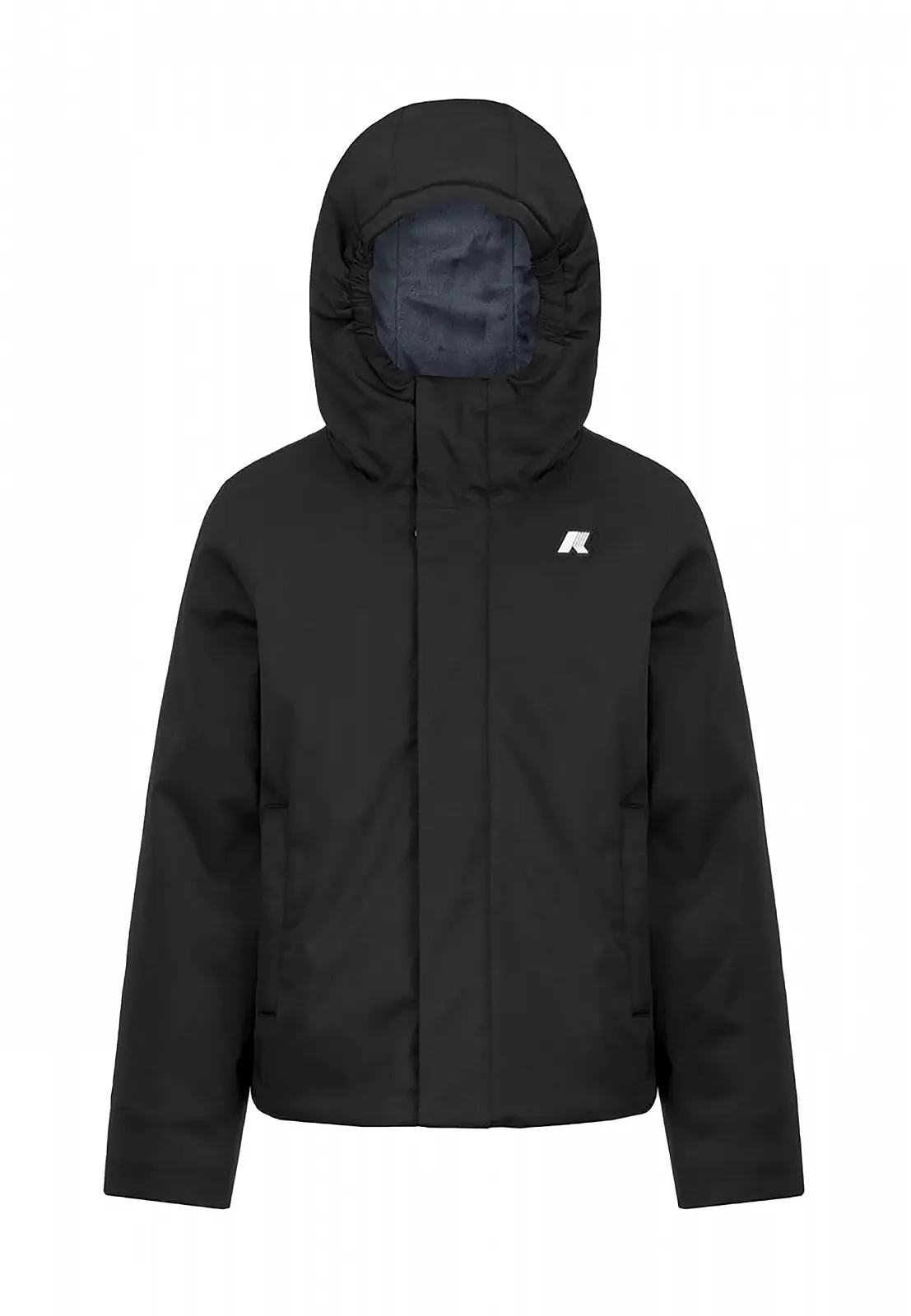 Куртка K-WAY Pure K1128FW AL8 Детская Черный Pure, фото №1