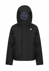 Куртка K-WAY Pure K1128FW AL8 Детская Черный Pure - Фото 1