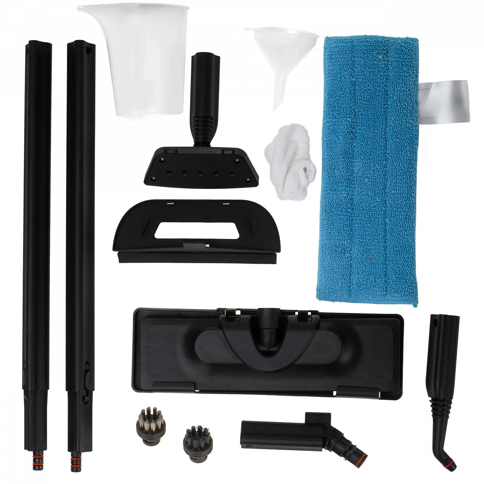 Пароочисник ADLER EUROPE 4-в-1 2000W 1.5 L 4.0 Bar з набором аксесуарів, фото №3