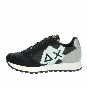 Тренировочные кроссовки SUN68 Z42113 77 Темно-бежевый Однотонный - Фото 1