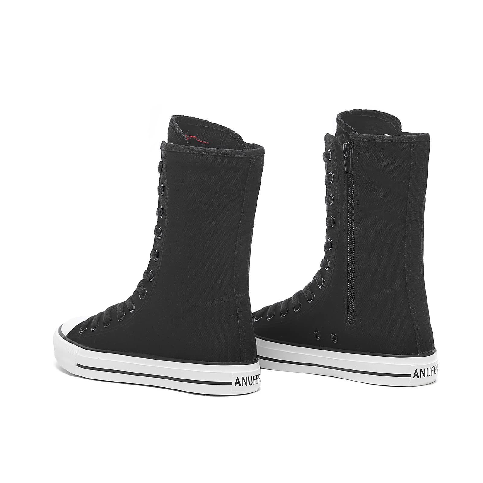 Високі текстильні кеди Momuk жіночі на шнурівці модні повсякденні, фото №6