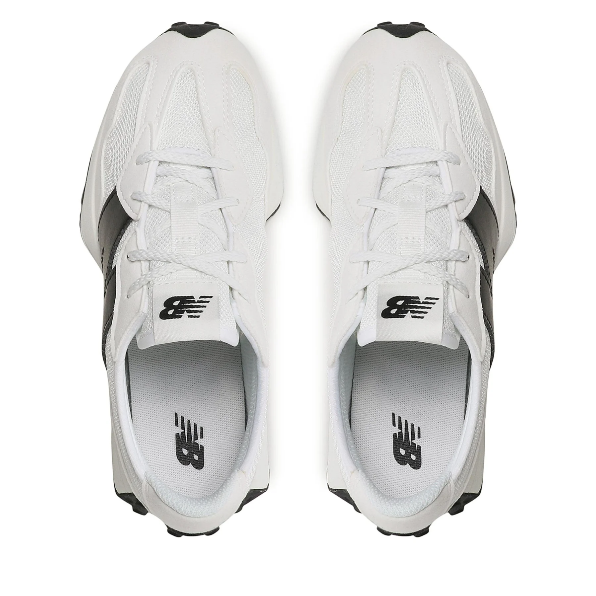 Кроссовки New Balance 327 Белый Размер 6 (38.5), фото №3
