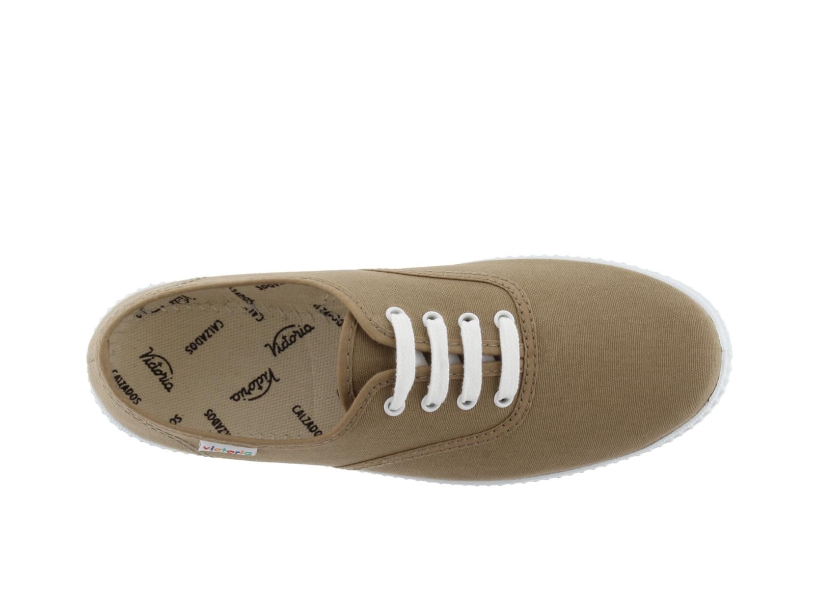 Кеды Victoria Plimsoll Unisex 1915 Canvas & White Shoelaces 106613 для детей, фото №4