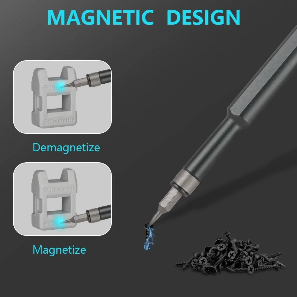 Набір прецизійних викруток Ainiv 54-в-1, фото №5