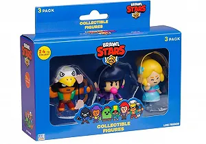 Фігурка Brawl Stars BRW2021 Brawl (Набір з 3 шт.) synthetic.ua - Фото 1