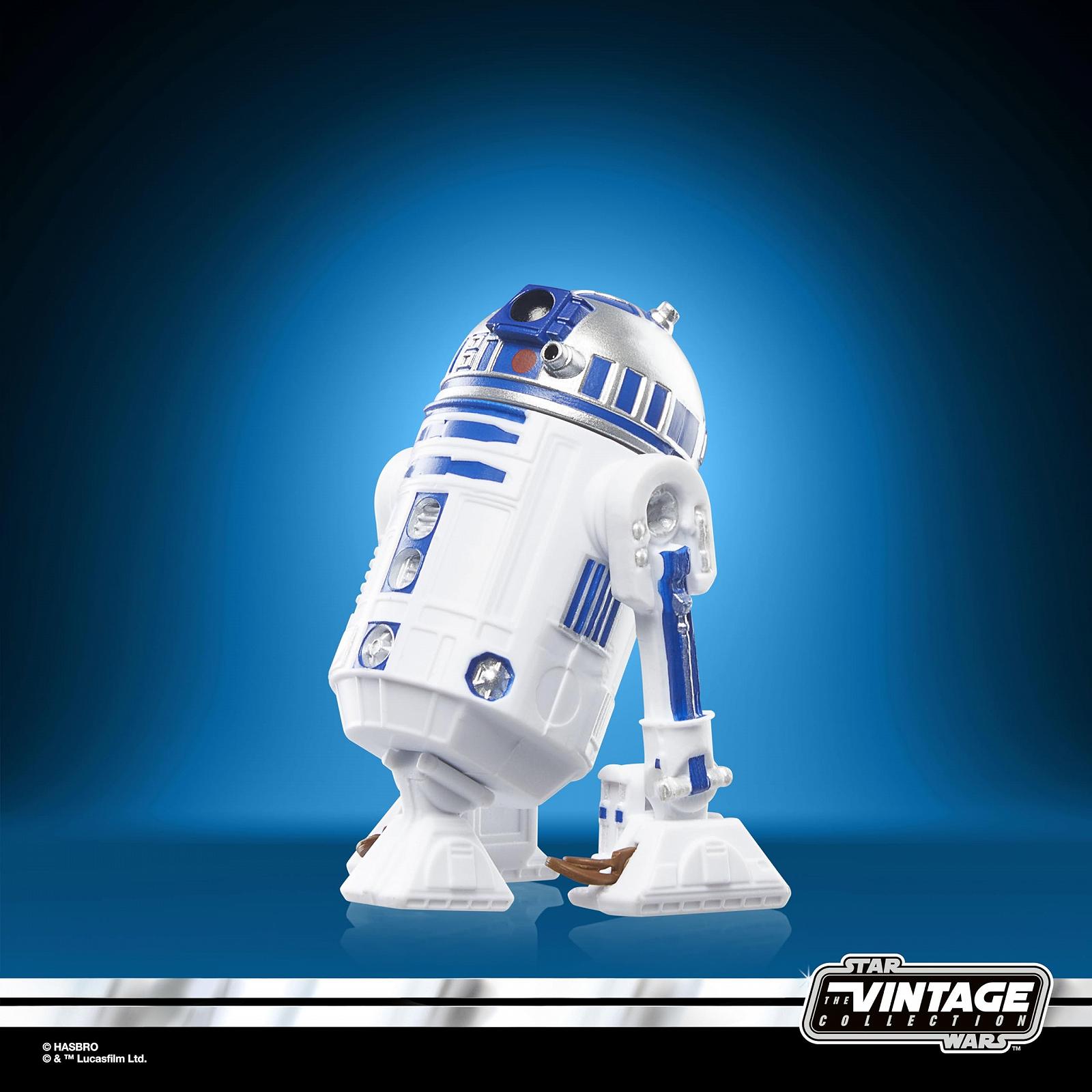 Фігурка Star Wars The Vintage Collection R-Zwo D-Zwo (R2-D2) Star Wars: A New Hope Колекційна (масштаб 9,5 см), фото №5