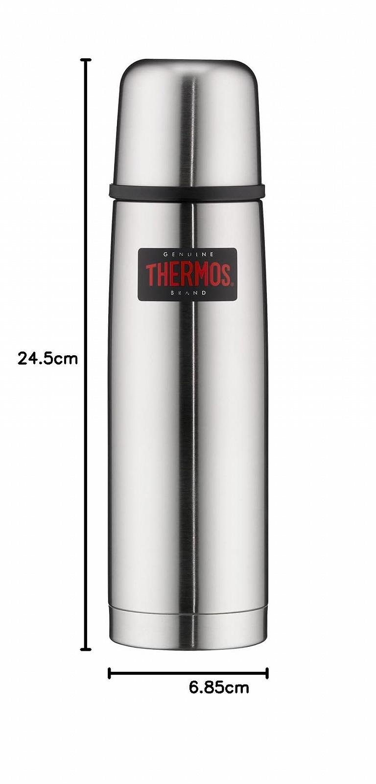Термос Thermos Light and Compact 4019.205.050 0.5 л Матова нержавіюча сталь, фото №8 Термос Thermos Light and Compact 4019.205.050 0.5 л Матова нержавіюча сталь, фото №8