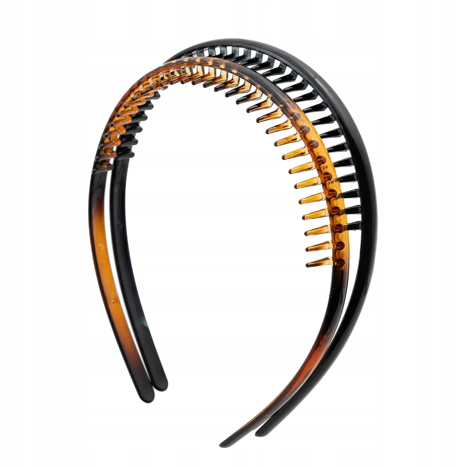 Набір 2 шт. Обруч для волосся жіночий Пластик, фото №2