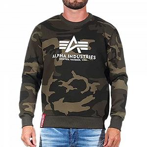 Джемпер Alpha Industries Basic для чоловіків, 1 шт. - Фото 1