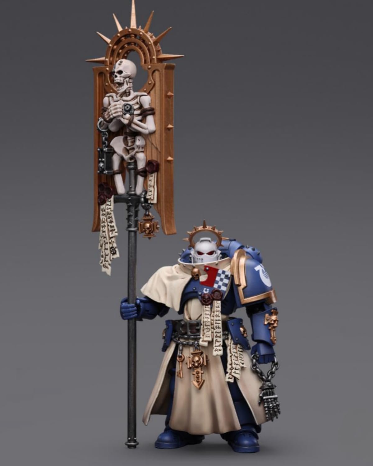 Фигурка JoyToy Warhammer 40K Ultramarine Bladeguard Ancient 1:18, фото №5