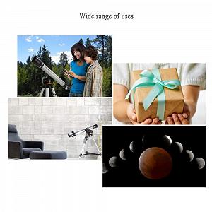 Монокулярный телескоп GagalU 12X50 с высоким разрешением, держатель для смартфона, водонепроницаемый, призма Bak4 synthetic.ua - Фото 1