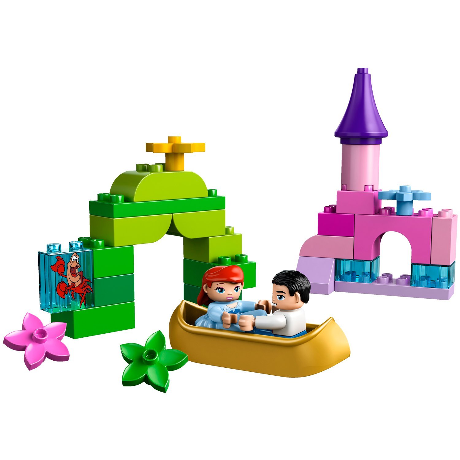 Конструктор LEGO Duplo Ariel's Magical Boat Ride, фото №2