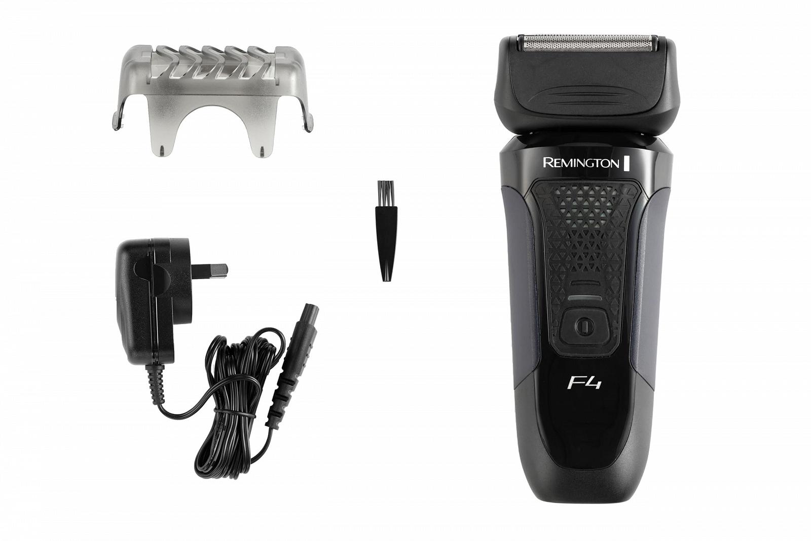 Электробритва Remington Series F4 F4002 для влажного и сухого бритья водонепроницаемая, фото №10 Электробритва Remington Series F4 F4002 для влажного и сухого бритья водонепроницаемая, фото №10
