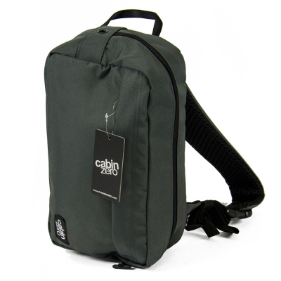 Рюкзак туристический CabinZero Classic Cross Body 11 л Grey (Cz22-1203), фото №2 Рюкзак туристический CabinZero Classic Cross Body 11 л Grey (Cz22-1203), фото №2