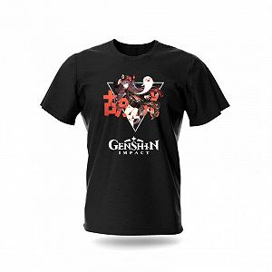 Фрут тюма Ху Тао Геншин Імпакт Чорна S 15865 - Фото 1