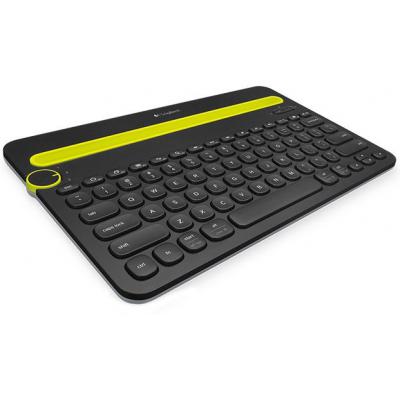 Клавиатура Logitech bluetooth Multi-Device Keyboard K480 Black 920-006368, фото №1
