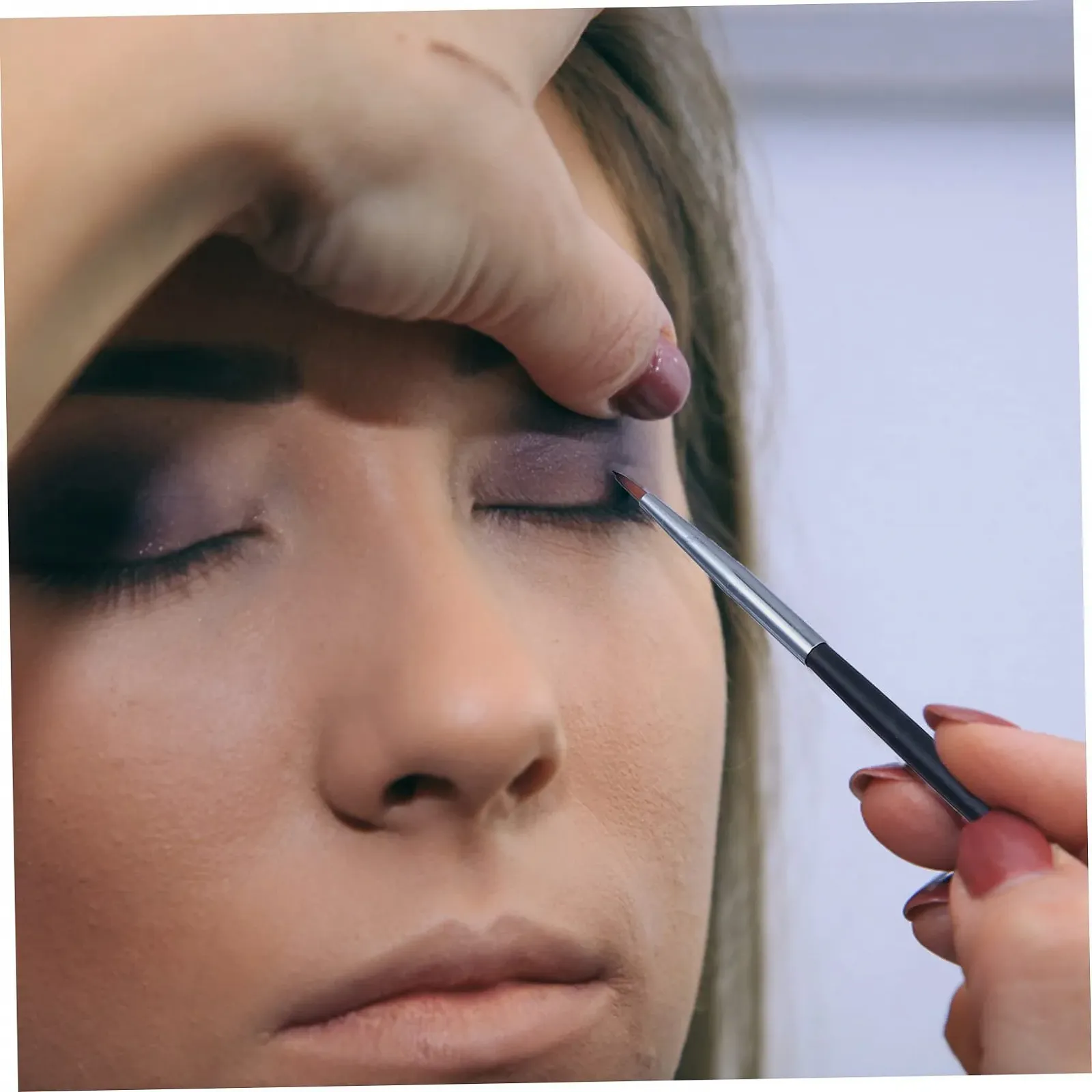 Набор тонких кисточек для подводки глаз DOITOOL, фото №3 Набор тонких кисточек для подводки глаз DOITOOL, фото №3