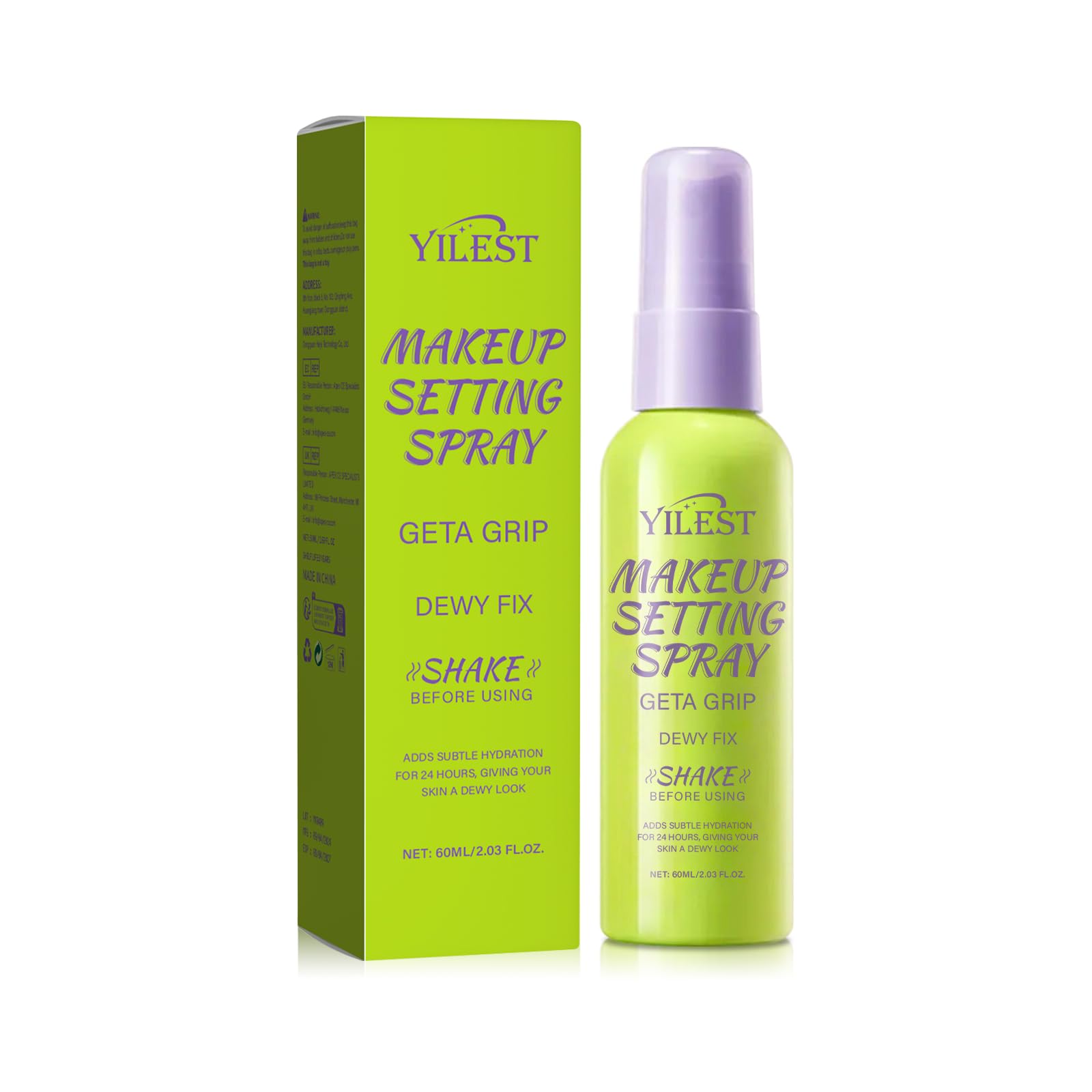 Спрей Tpyag Makeup Fixing Long-Lasting Fixation Dewy Matte Effect Зелений, фото №1