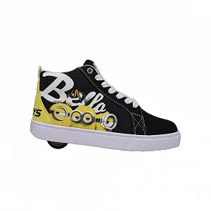 Кроссовки на колесах Heelys Racer 20 Mid Minions детские, унисекс synthetic.ua - Фото 1