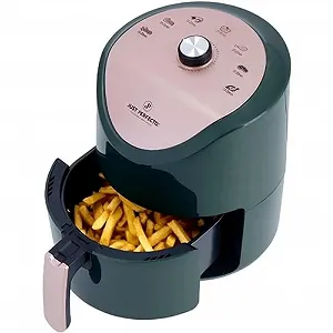 Мультипіч Just Perfecto Hot Air Fryer 3.5 л 1200 Вт 7 програм Зелений - Фото 1
