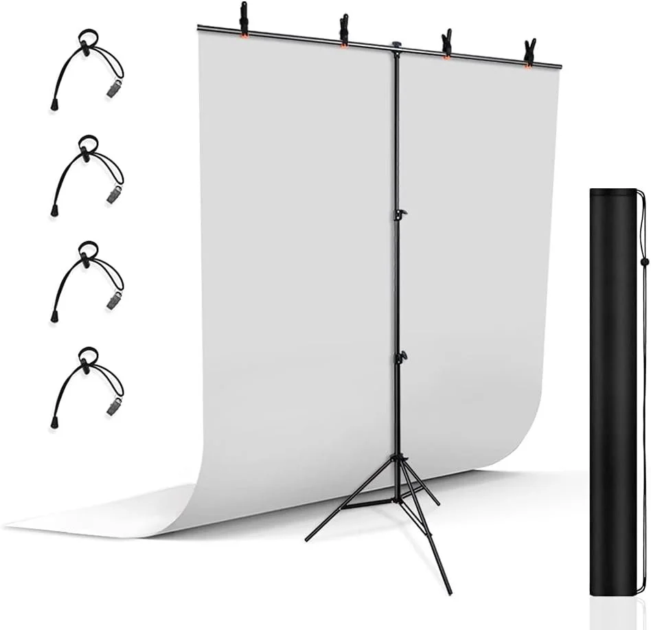Фотофон UTEBIT / 1,5x2 м / із комплектом підставок для фону, фото №1 Фотофон UTEBIT / 1,5x2 м / із комплектом підставок для фону, фото №1