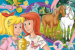 Купить Пазл Schmidt Spiele Bibi and Tina Horse Happiness 56320 100 элементов Разноцветный - Фото 1 Пазл Schmidt Spiele Bibi and Tina Horse Happiness 56320 100 элементов Разноцветный - Фото 1