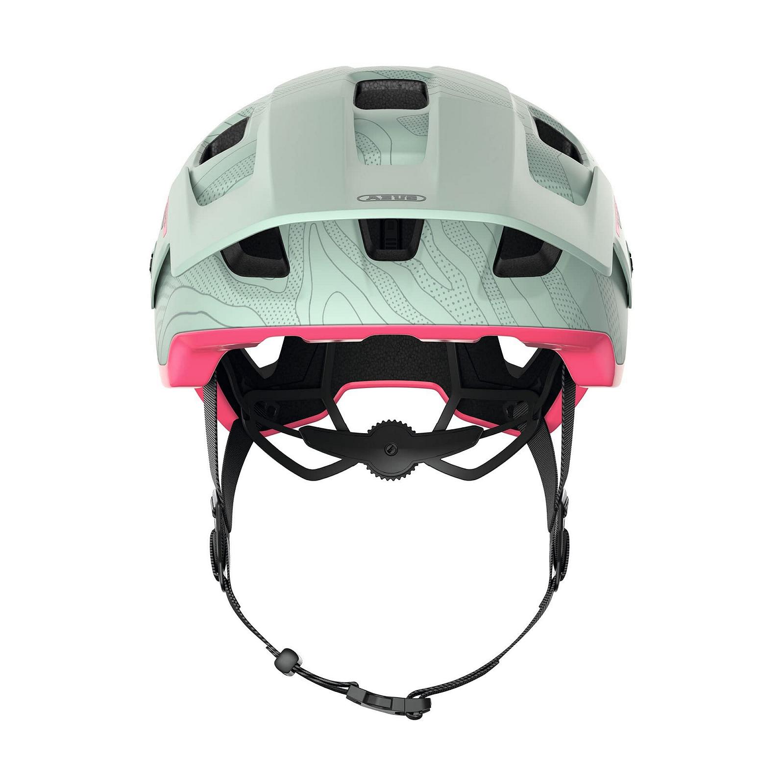 Шлем ABUS MoDrop MTB, для горных велосипедов, прочный, с хорошей вентиляцией, индивидуальная посадка, унисекс, фото №4