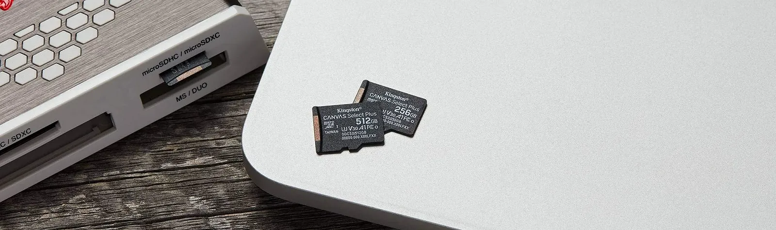 Карта пам'яті Kingston Canvas Select Plus microSD 128 GB, фото №4 Карта пам'яті Kingston Canvas Select Plus microSD 128 GB, фото №4