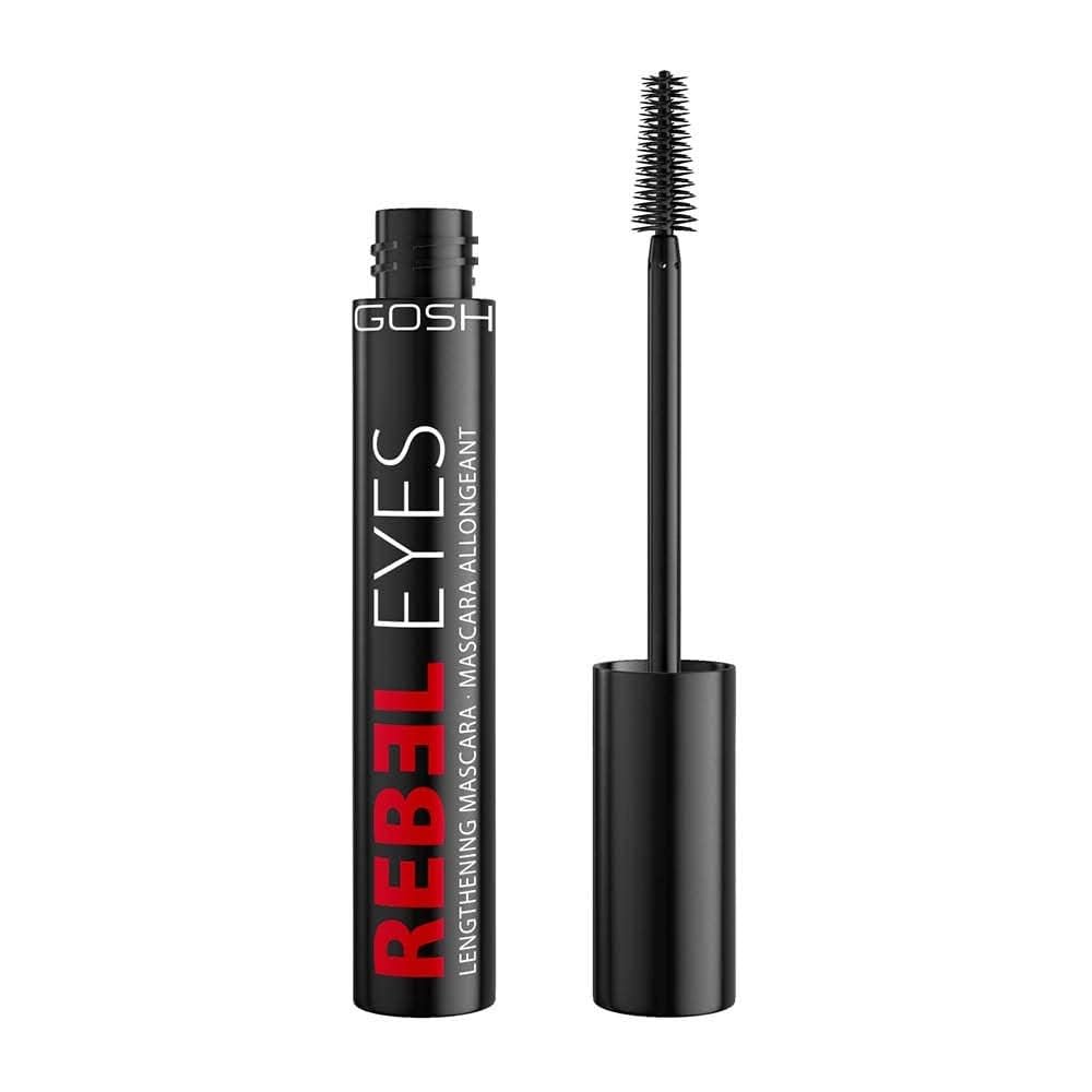 Тушь для ресниц Gosh Copenhagen Rebel Eyes No. 01 Volume Интенсивный черный, фото №2