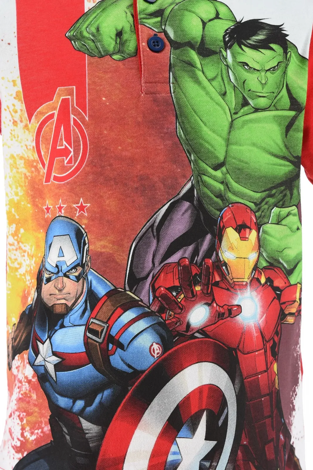 Літня піжама Marvel Avengers, фото №4