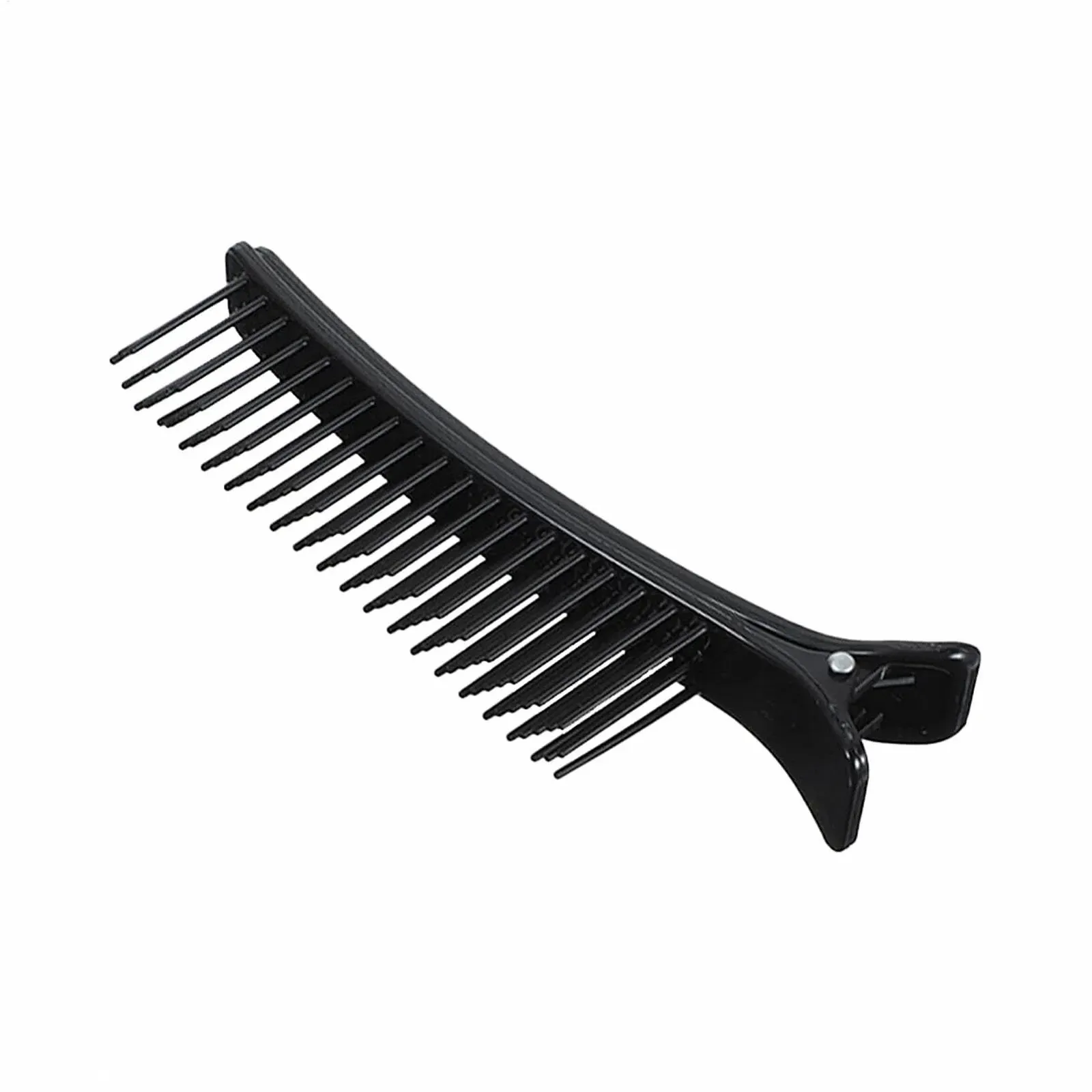 Зажимы для волос Salon - Расческа и зажимы для разделения волос | Профессиональный зажим-расческа с нескользящей ручкой для легкой укладки - Зажимы для волос, зажимы-аллигаторы, фото №1