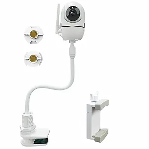 Тримач для відеоняні Universal Reinforced Silicone Clamp Flexi Mount Universal - Фото 1