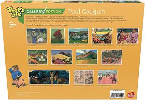 Пазл Goliath That's Life Gallery Edition Paul Gauguin 1000 деталей - Фото 1