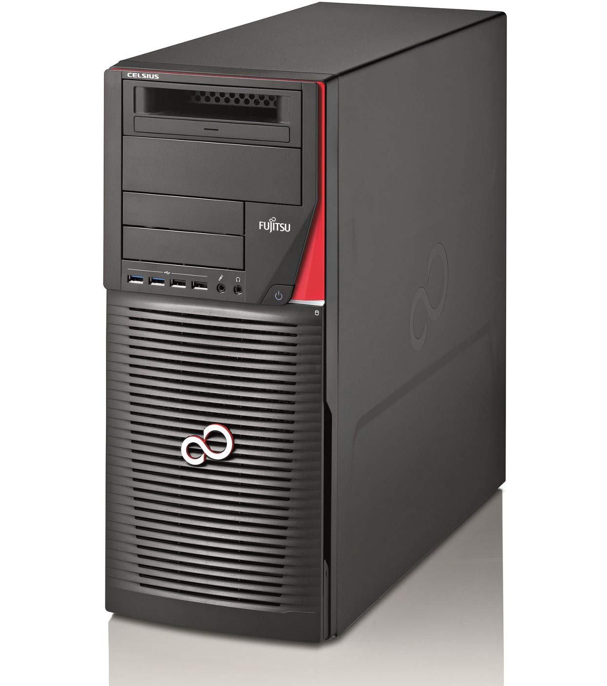 Комп'ютер Fujitsu Celsius M740 Intel Xeon Quad Core E5 v4 512GB SSD + 2TB HDD Жорсткий диск 32GB ОЗУ Windows 10 Pro Nvidia Quadro M4000 Баштова робоча станція (Відновлений), фото №4