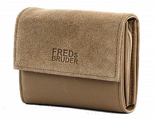 Кошелек FREDsBRUDER Sually Coffee & Cream, Кофейный и кремовый, Timeless - Фото 1