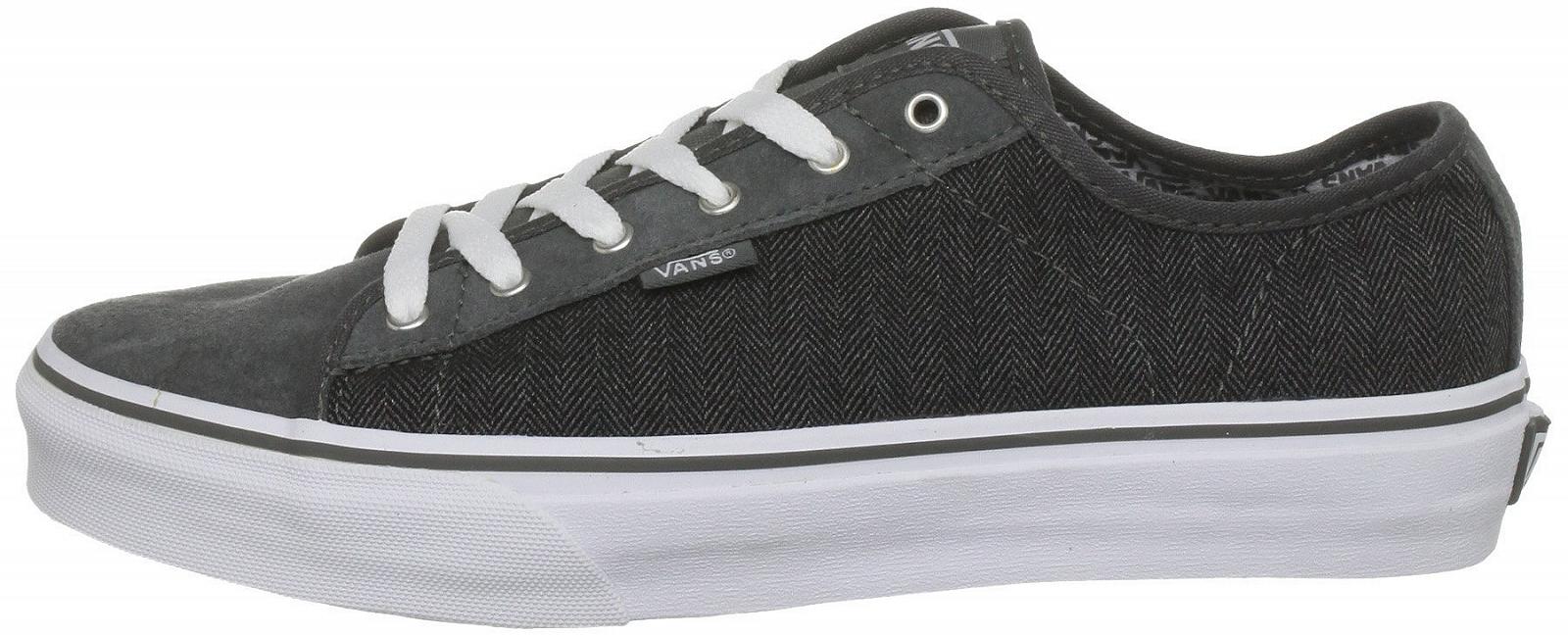 Кросівки Vans Ferris 4 чоловічі сірі (ялинка вугілля/чорний), фото №5