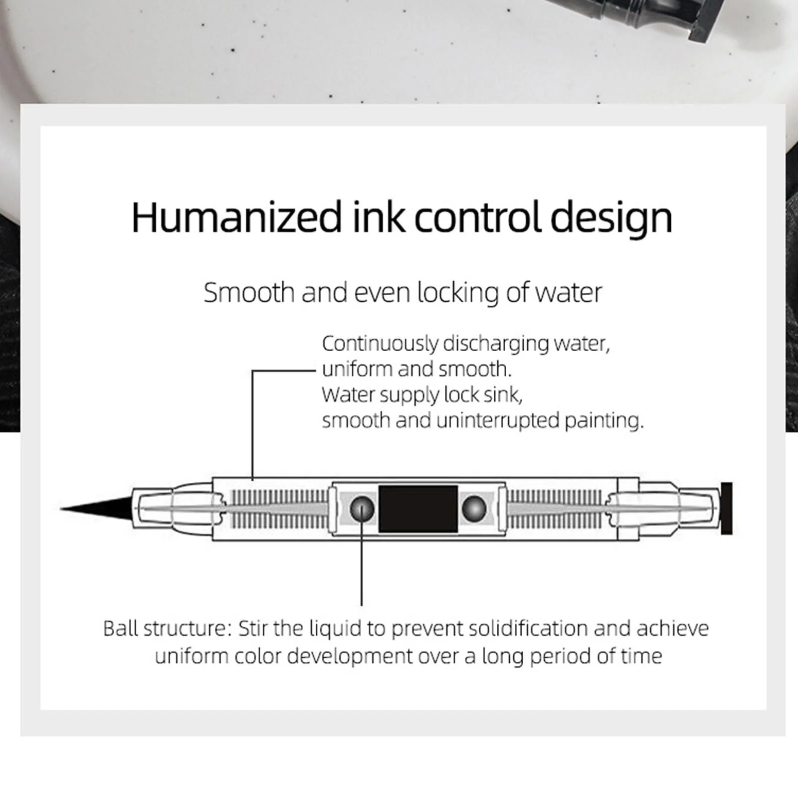 Підводка для очей Подвійний наконечник, фото №7 Підводка для очей Подвійний наконечник, фото №7