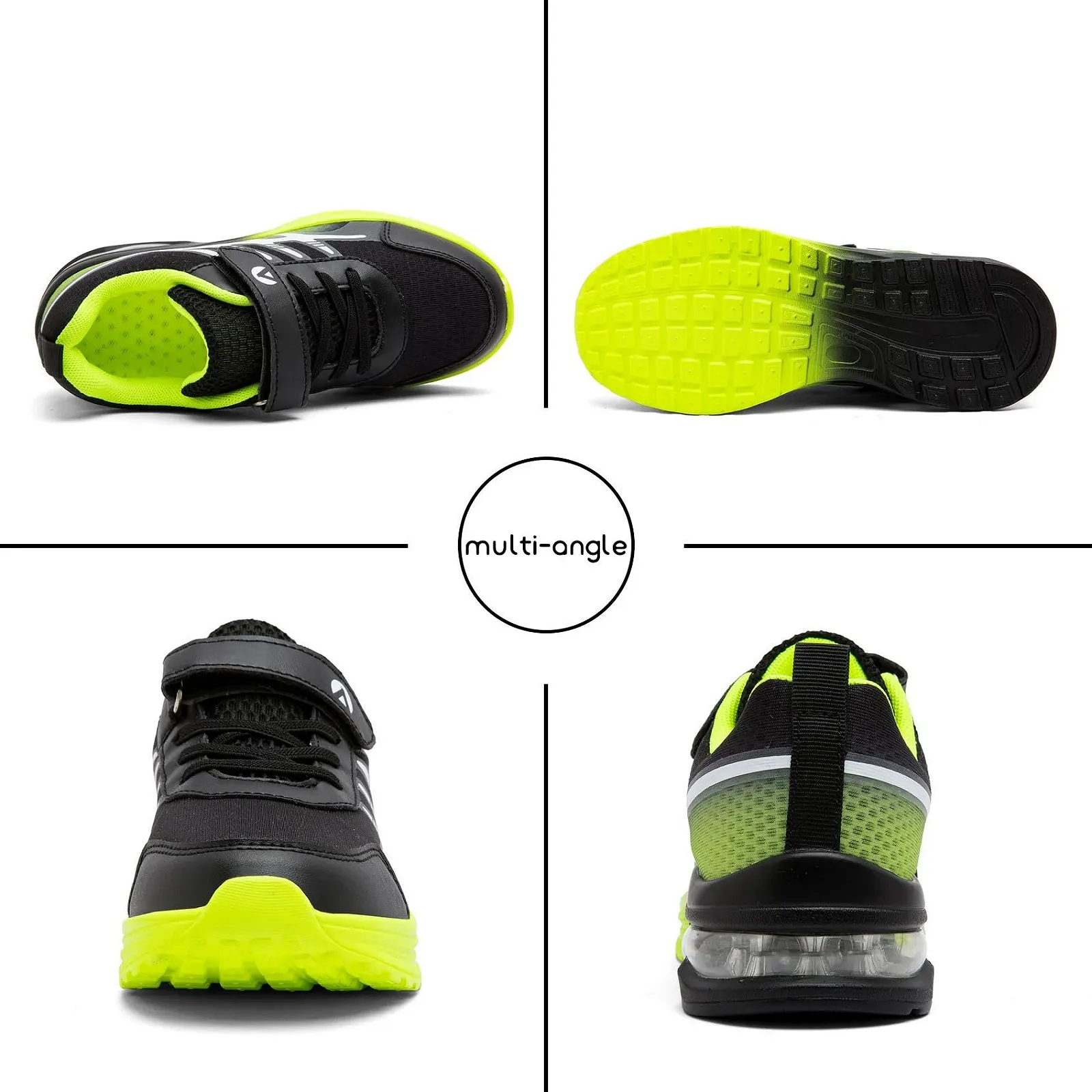 Детские Кроссовки Спортивные Легкие Дышащие Обувь для помещений Беговые Теннисные, фото №3