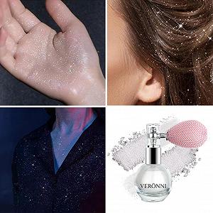 Спрей-блестки Pekmar Shiny для тела Глянцевый synthetic.ua - Фото 1