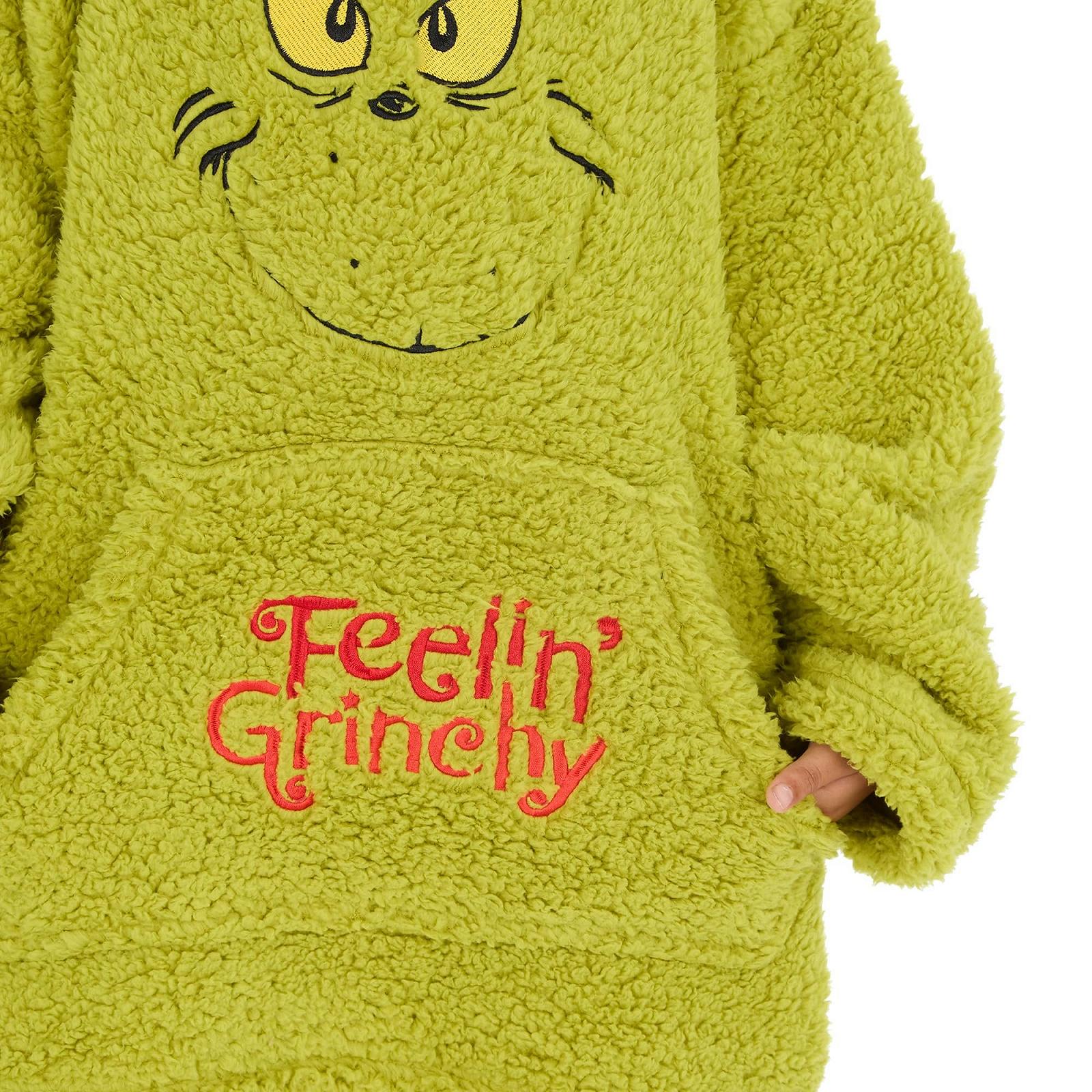 Худи PyjamaPlanet The Grinch Детский/Взрослый Семейный, фото №5