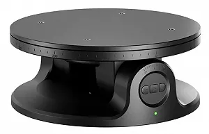 Платформа для 3D-сканування Revopoint Dual-Axis Turnable 2 A230-2 Black ціна на synthetic.ua - Фото 1 Платформа для 3D-сканування Revopoint Dual-Axis Turnable 2 A230-2 Black synthetic.ua - Фото 1