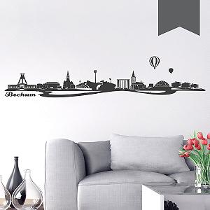 Наклейка на стіну Wandkings Панорама Бохума Вінілова 80 x 16 см - Фото 1