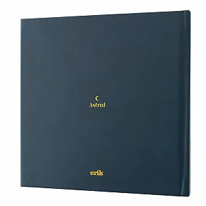 Фотоальбом DIY Astral Grupo Erik Маленький 16 x 16 см, 24 самоклеящиеся страницы, белый synthetic.ua - Фото 1