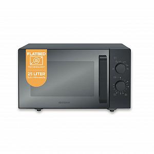Микроволновая печь Severin S-Wave MW 7782 25 л 900 Вт без поворотного стола Черная/Нержавеющая сталь - Фото 1