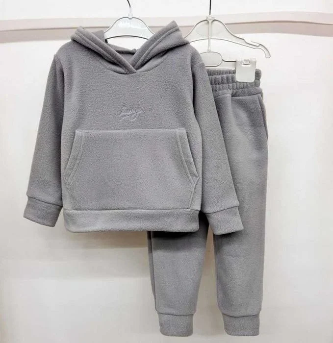 Теплый флисовый костюм 98-158 см осень/зима капюшон, фото №5 Теплый флисовый костюм 98-158 см осень/зима капюшон, фото №5