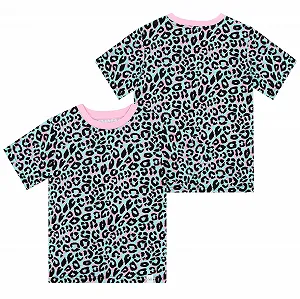 Пижама Harry Bear Леопардовый принт для девочек Короткая пижама для девочек synthetic.ua - Фото 1